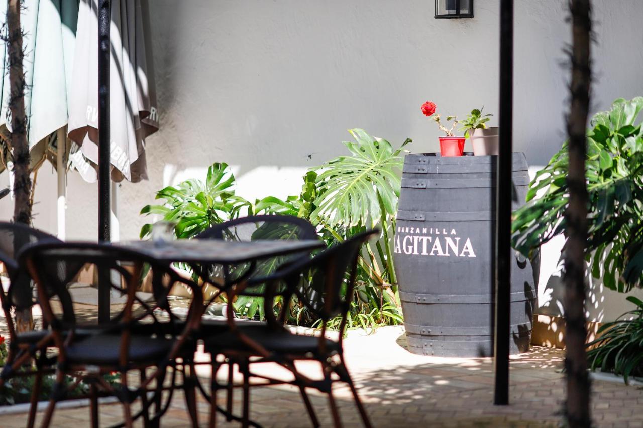 Albariza Hotel Boutique Sanlucar de Barrameda Bagian luar foto