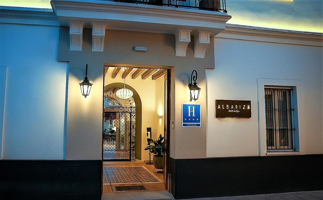 Albariza Hotel Boutique Sanlucar de Barrameda Bagian luar foto
