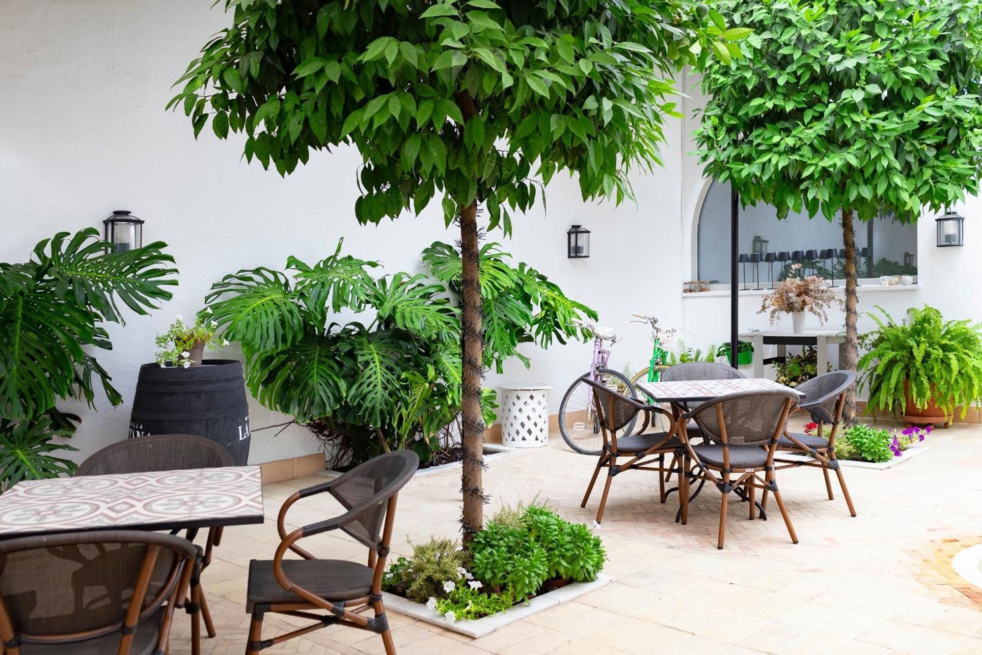 Albariza Hotel Boutique Sanlucar de Barrameda Bagian luar foto
