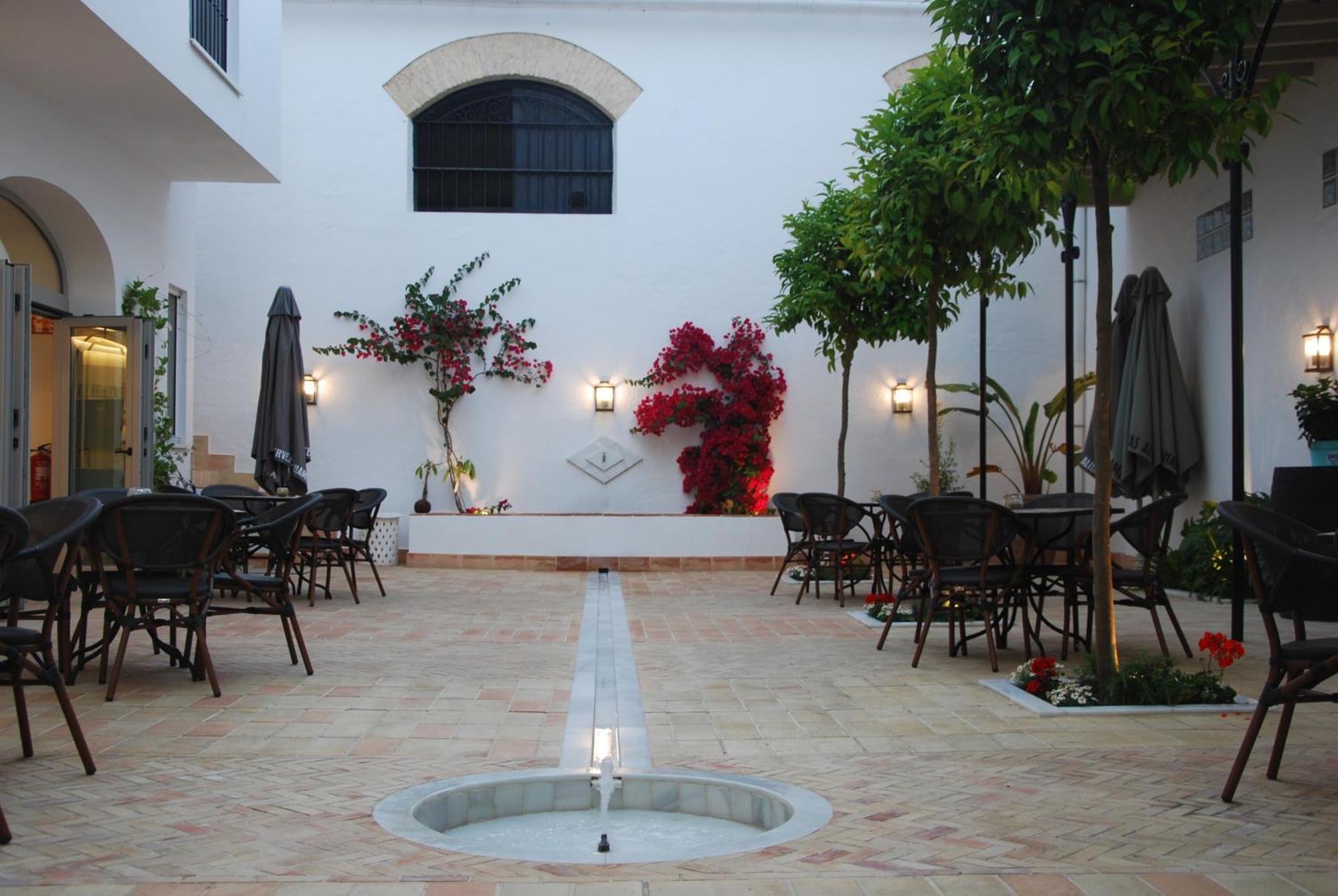 Albariza Hotel Boutique Sanlucar de Barrameda Bagian luar foto