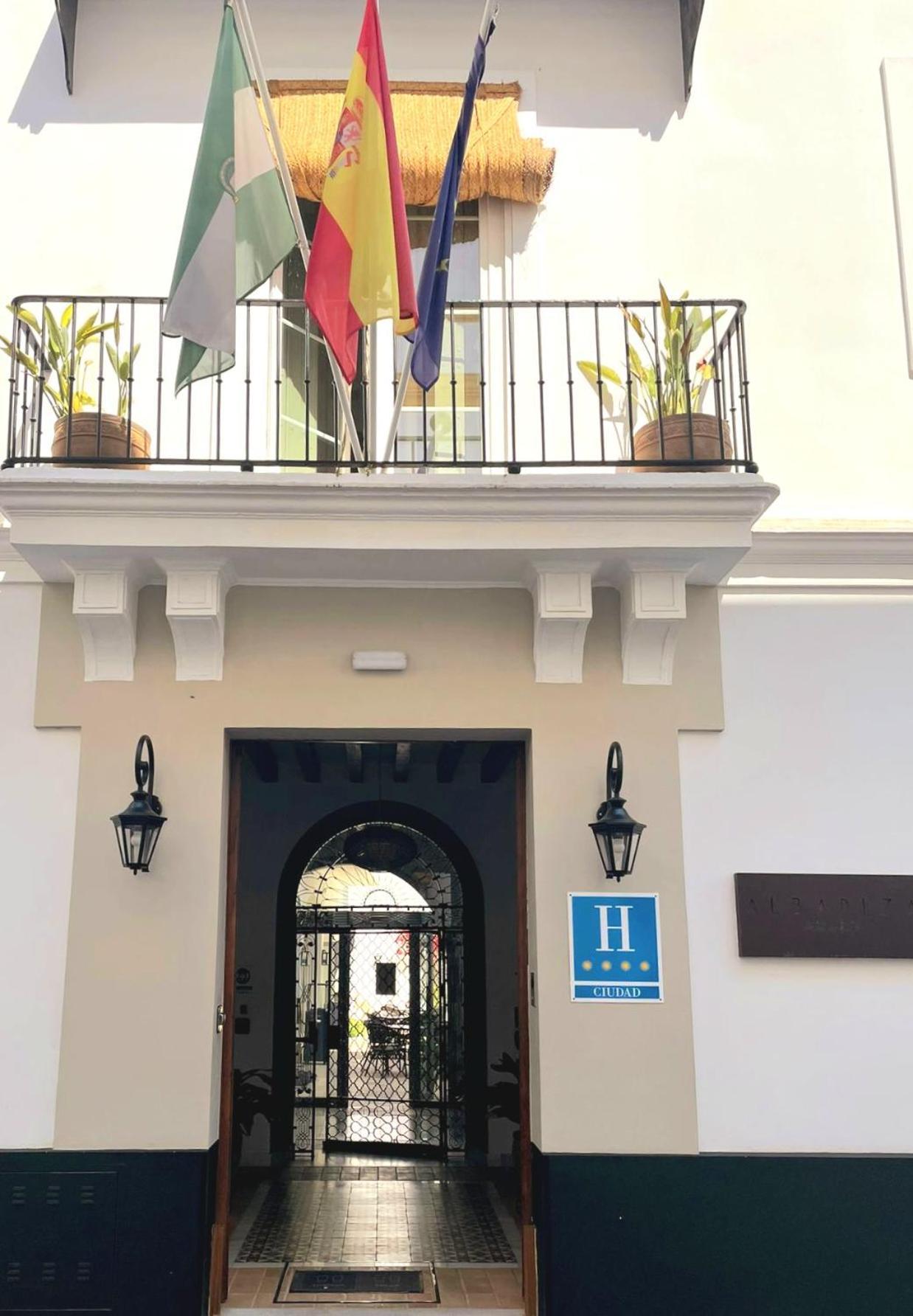 Albariza Hotel Boutique Sanlucar de Barrameda Bagian luar foto