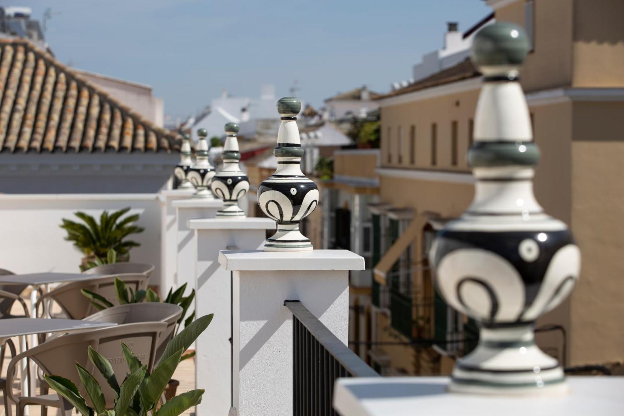 Albariza Hotel Boutique Sanlucar de Barrameda Bagian luar foto