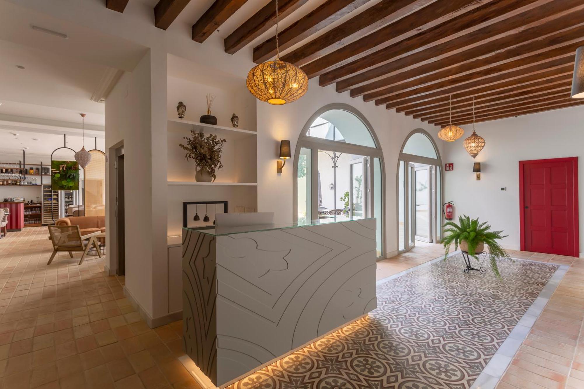 Albariza Hotel Boutique Sanlucar de Barrameda Bagian luar foto